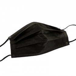 Schutzmaske schwarz