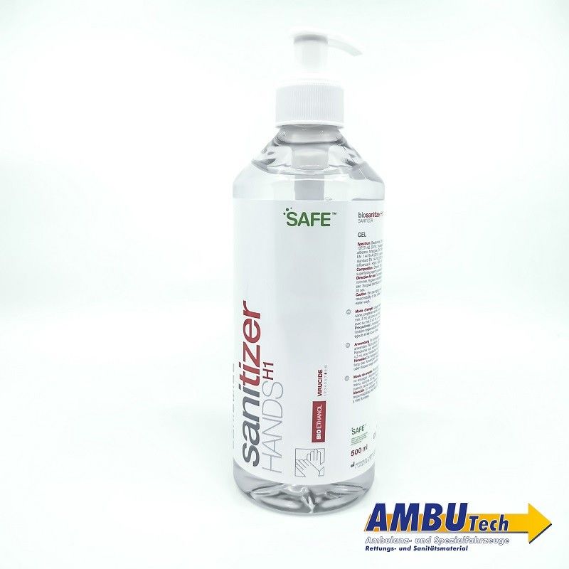 Biosanitizer Handgel Biosanitizer Handgel