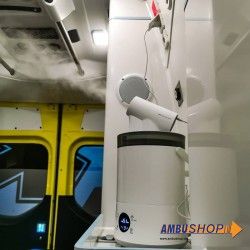 Sprühnebelgerät UVC Riley_Rettungswagen_Desinfektion