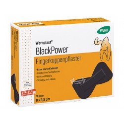 Pansement pour extrémités de doigts Weroplast® BlackPower