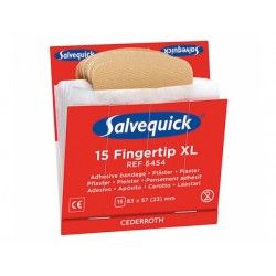 Salvequick® 15 Fingertip XL