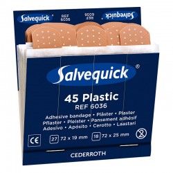 Salvequick® 45 Plastic
