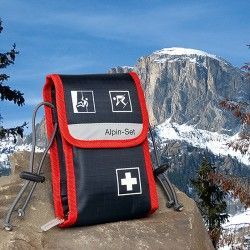 Trousse de premiers secours «kit alpin»